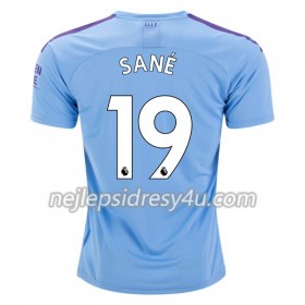 Fotbalové dres Manchester City Sane 19 Domácí 2019/20